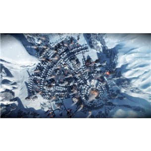 PS4 mäng Frostpunk