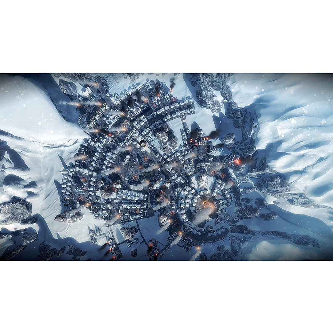PS4 mäng Frostpunk