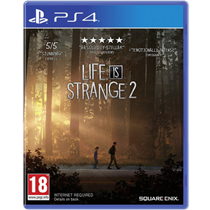 PS4 game Life is Strange 2
