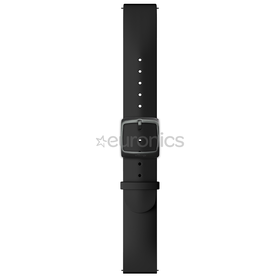 Replacement strap for Withings Steel HR Sport watch (40 mm)