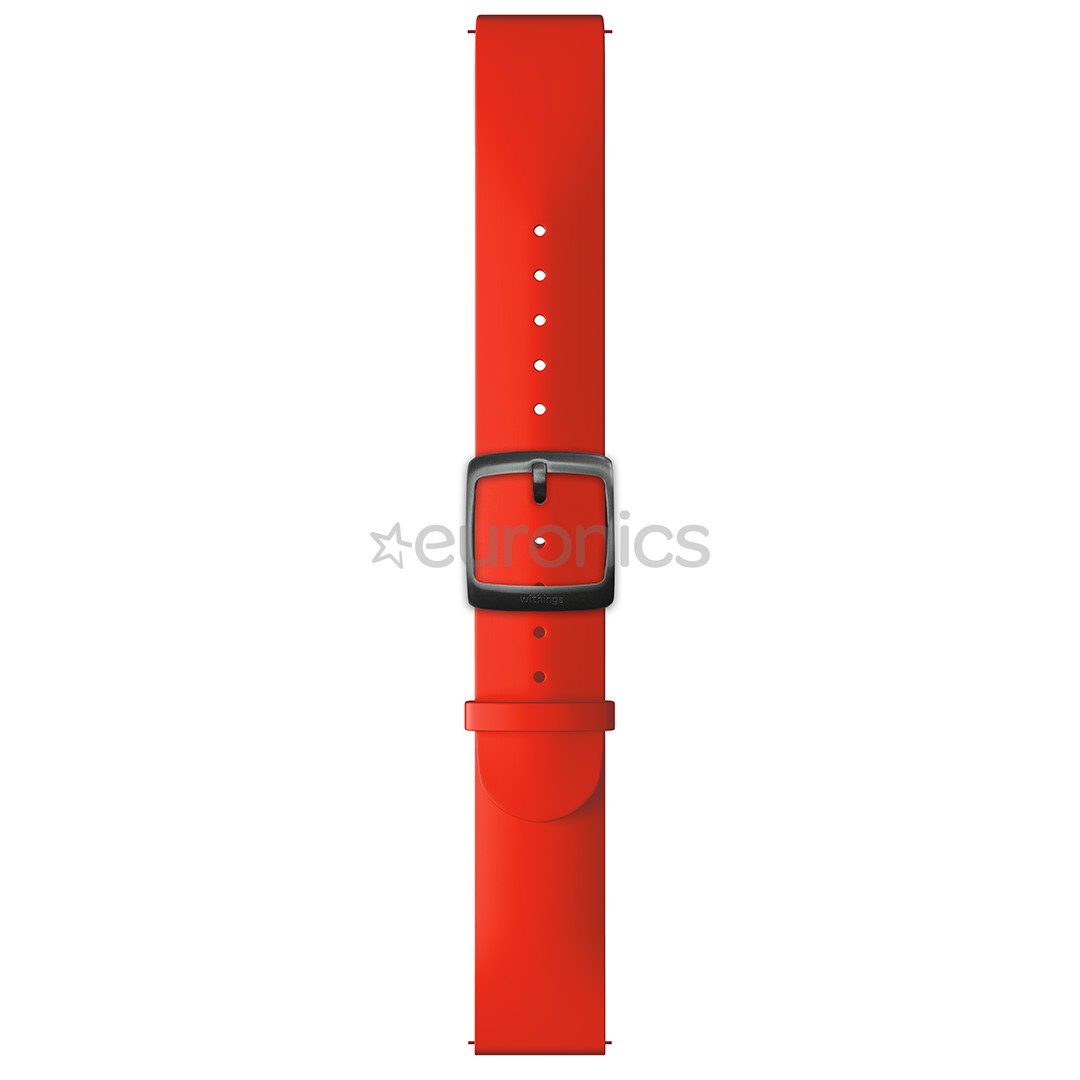Replacement strap for Withings Steel HR Sport watch (40 mm)