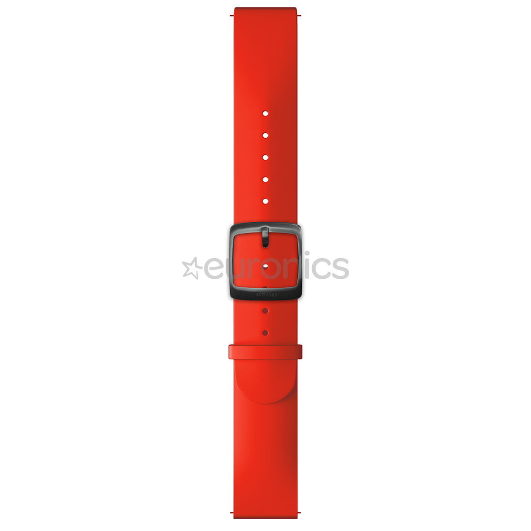 Replacement strap for Withings Steel HR Sport watch (40 mm)