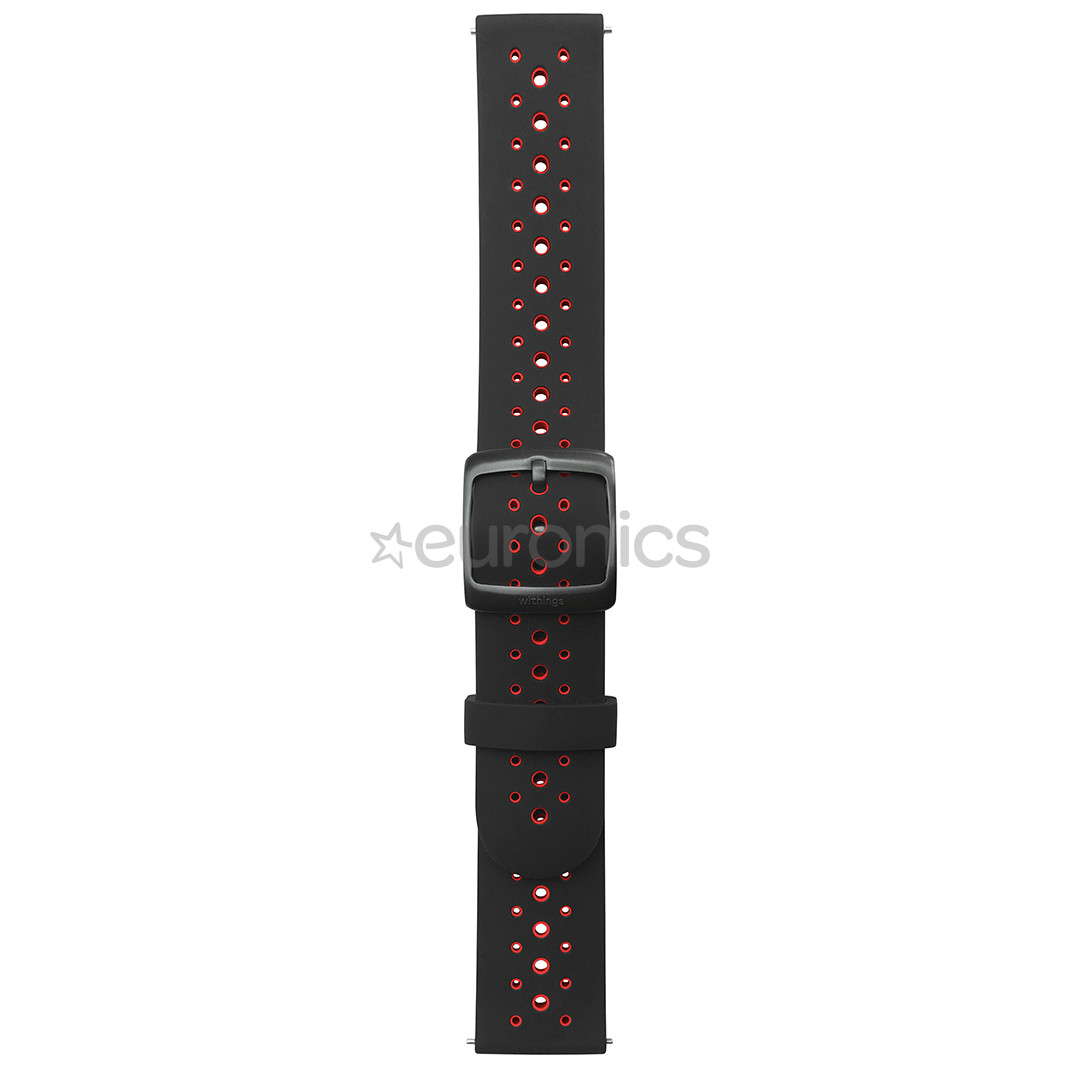 Replacement strap for Withings Steel HR Sport watch (40 mm)