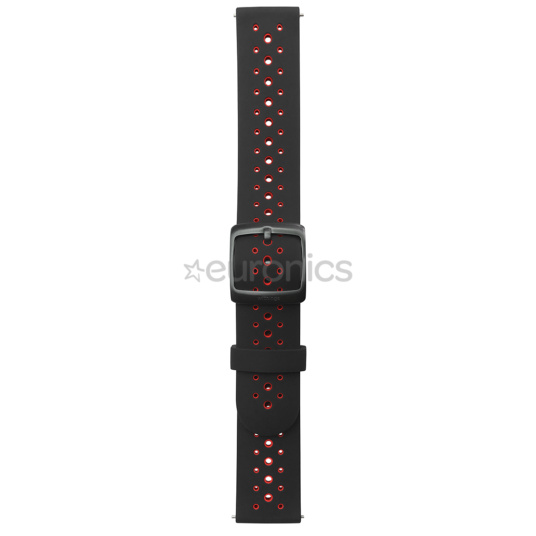 Replacement strap for Withings Steel HR Sport watch (40 mm)