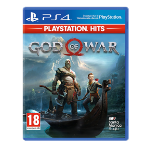 PS4 mäng God of War