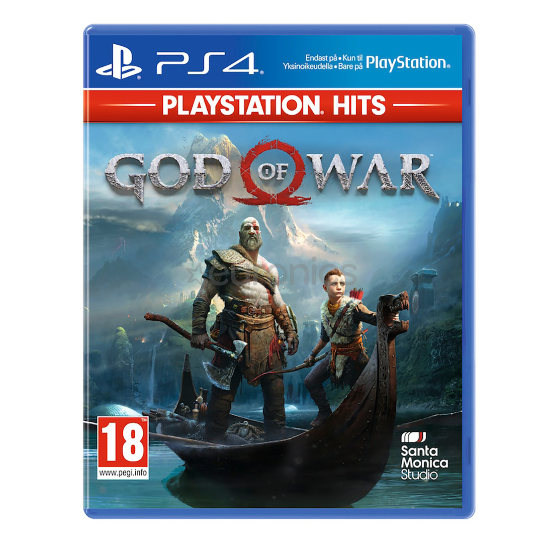 PS4 mäng God of War