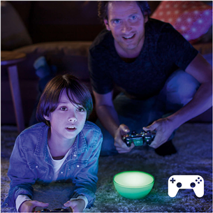 Philips Hue White and Color Ambiance Bluetooth, GU10, 3 tk + sild, valge - Nutivalgusti komplekt