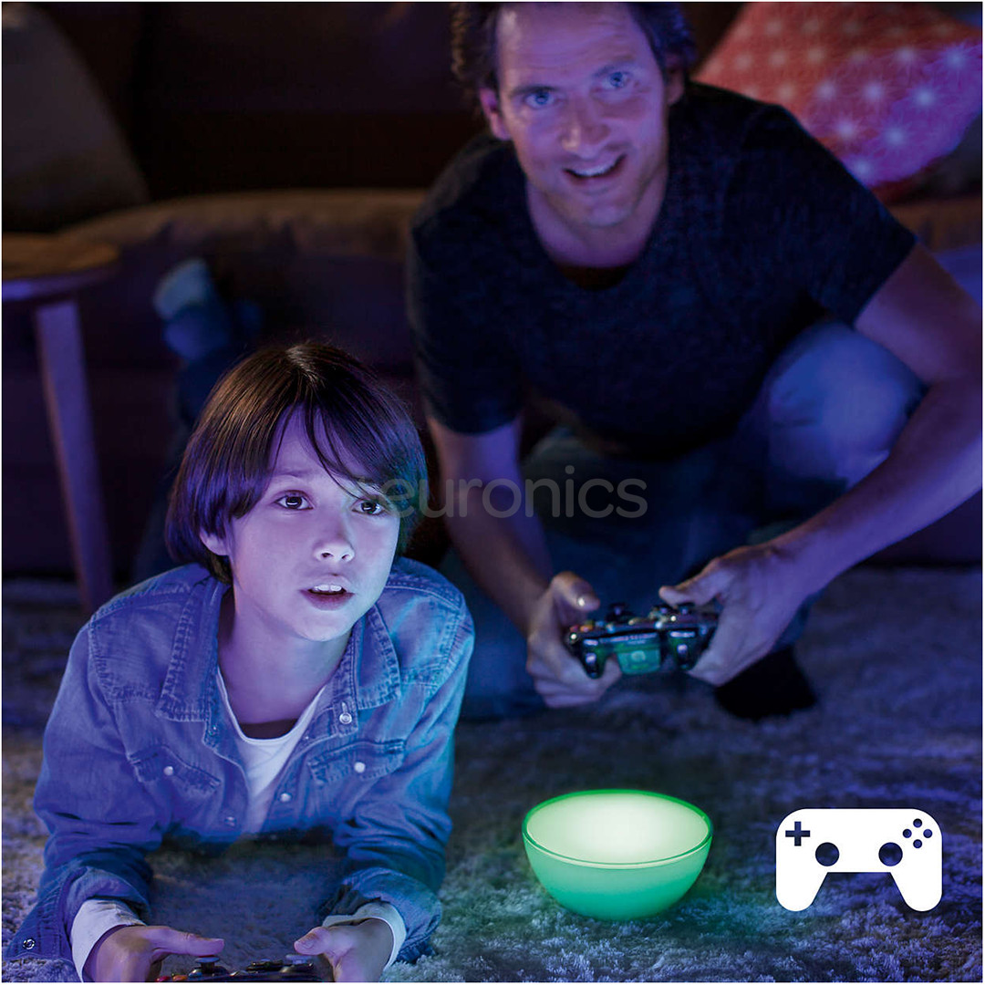 Philips Hue White and Color Ambiance Bluetooth, GU10, 3 pcs + Bridge, white - Smart Light Starter Kit