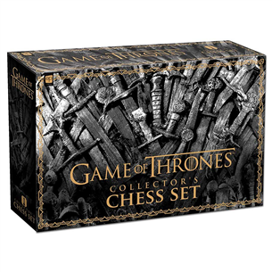 Настольная игра шахматы - Game of Thrones