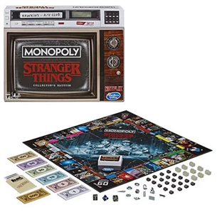Lauamäng Monopoly - Stranger Things