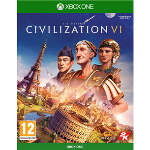 Xbox One mäng Civilization VI