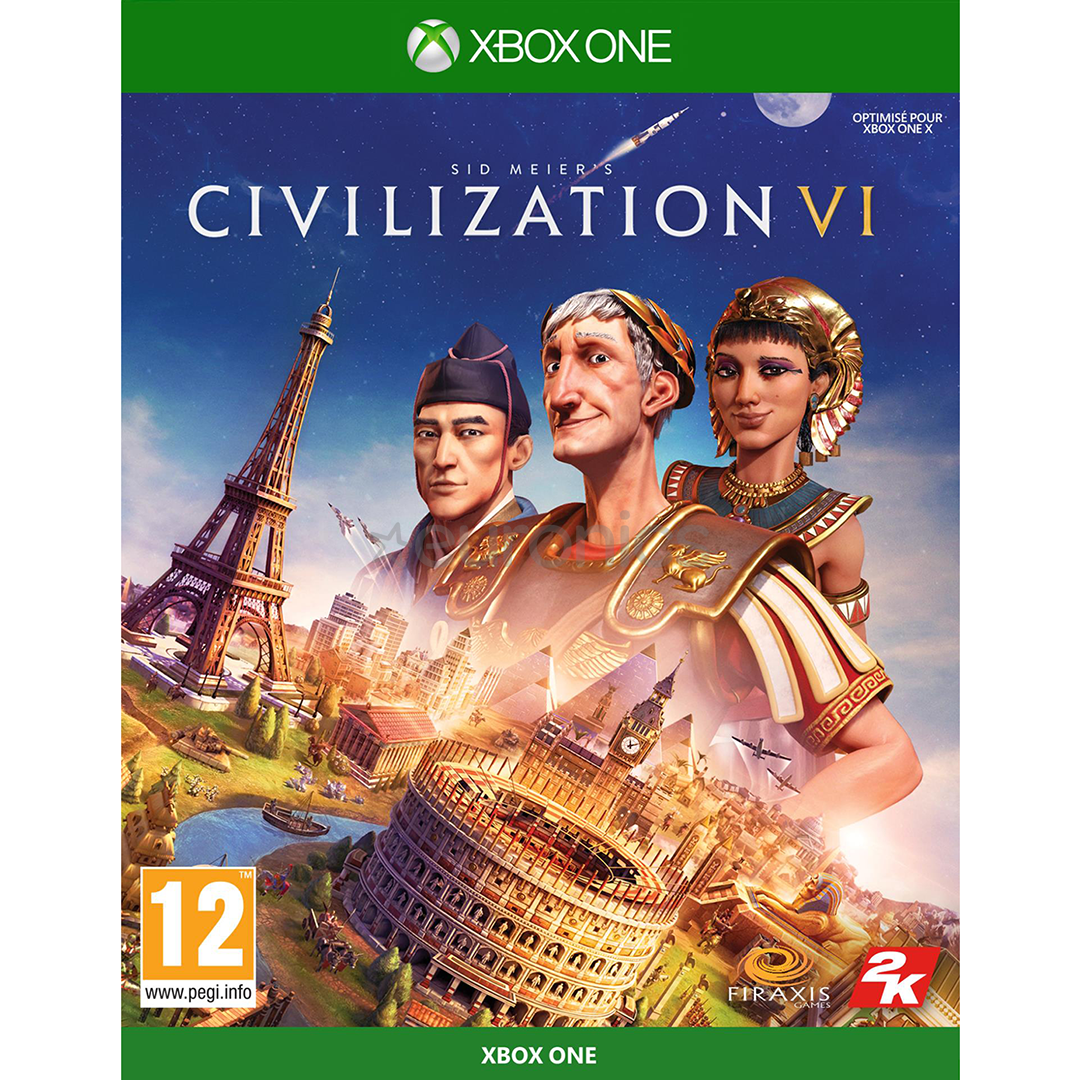 Игра для Xbox One, Civilization VI