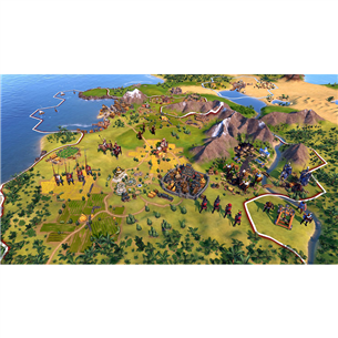 Xbox One mäng Civilization VI