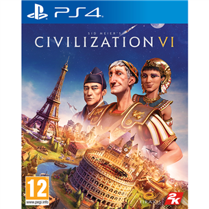 PS4 game Civilization VI