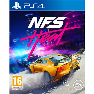 Игра Need for Speed: Heat для PlayStation 4 5030930122485