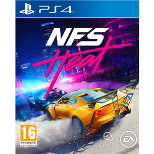 PS4 game Need for Speed: Heat