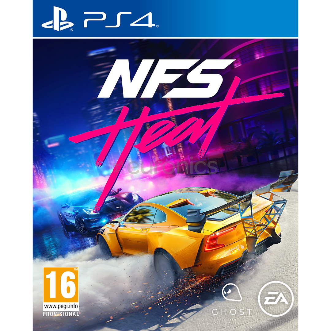 PS4 mäng Need for Speed: Heat