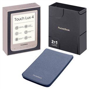 E-luger PocketBook Touch Lux 4 kinkekomplekt