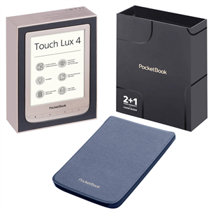 E-luger PocketBook Touch Lux 4 kinkekomplekt