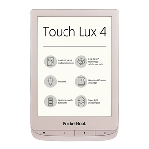 E-luger PocketBook Touch Lux 4 kinkekomplekt
