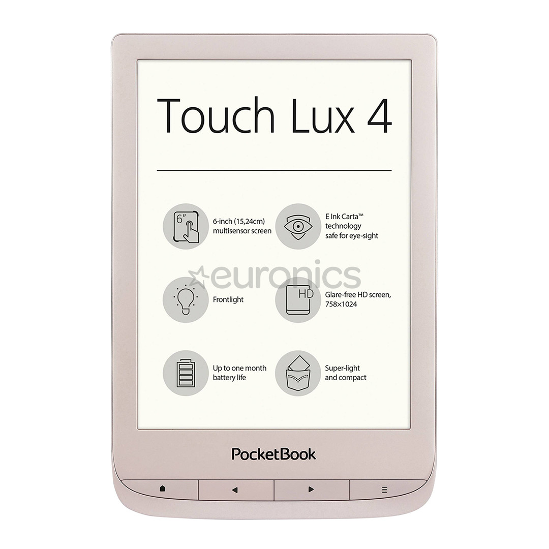 E-luger PocketBook Touch Lux 4 kinkekomplekt