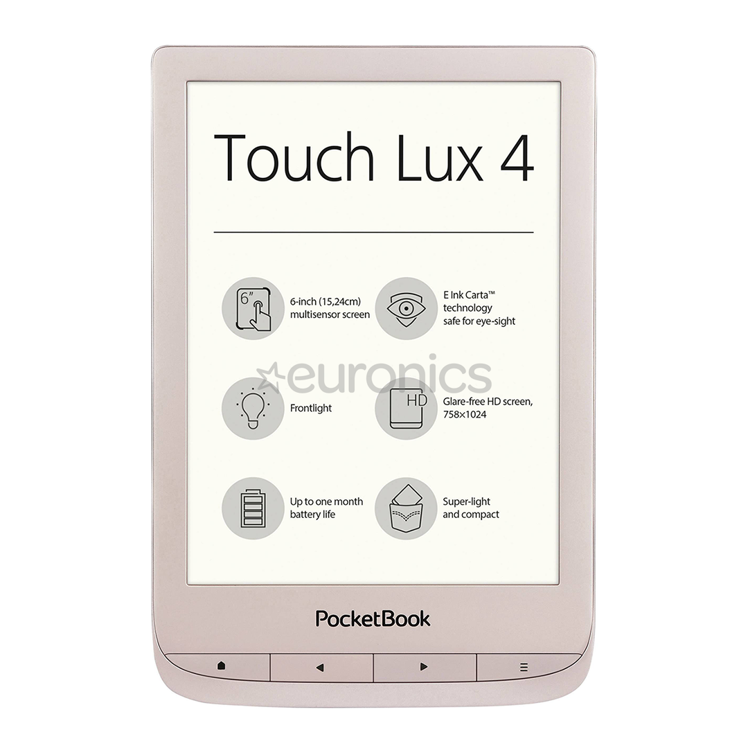 E-luger PocketBook Touch Lux 4 kinkekomplekt