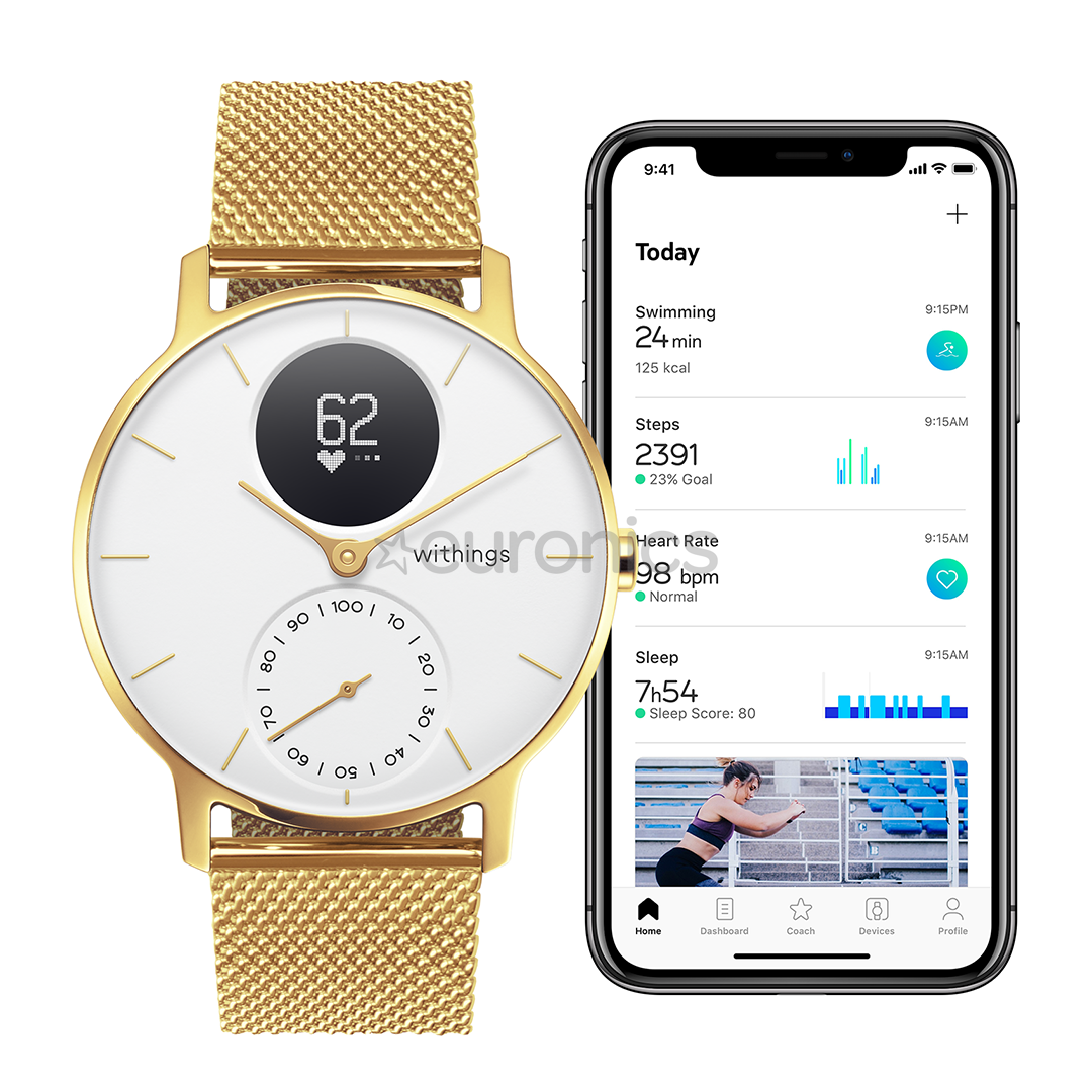 Nutikell Withings Steel HR Limited Edition (36 mm)