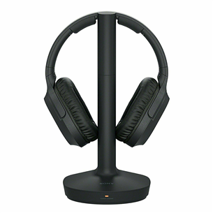Sony MDR-RF895RK, black - Over-ear Wireless Headphones