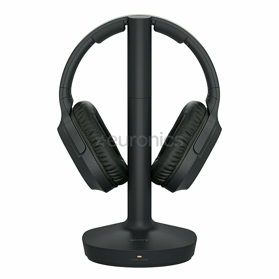 Sony MDR-RF895RK, must - Juhtmevabad üle kõrva kõrvaklapid