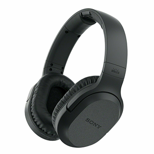 Sony MDR-RF895RK, must - Juhtmevabad üle kõrva kõrvaklapid