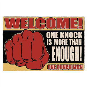 Door mat One Punch Man