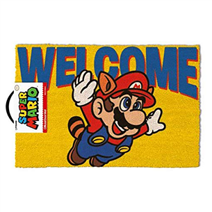 Uksematt Mario Welcome