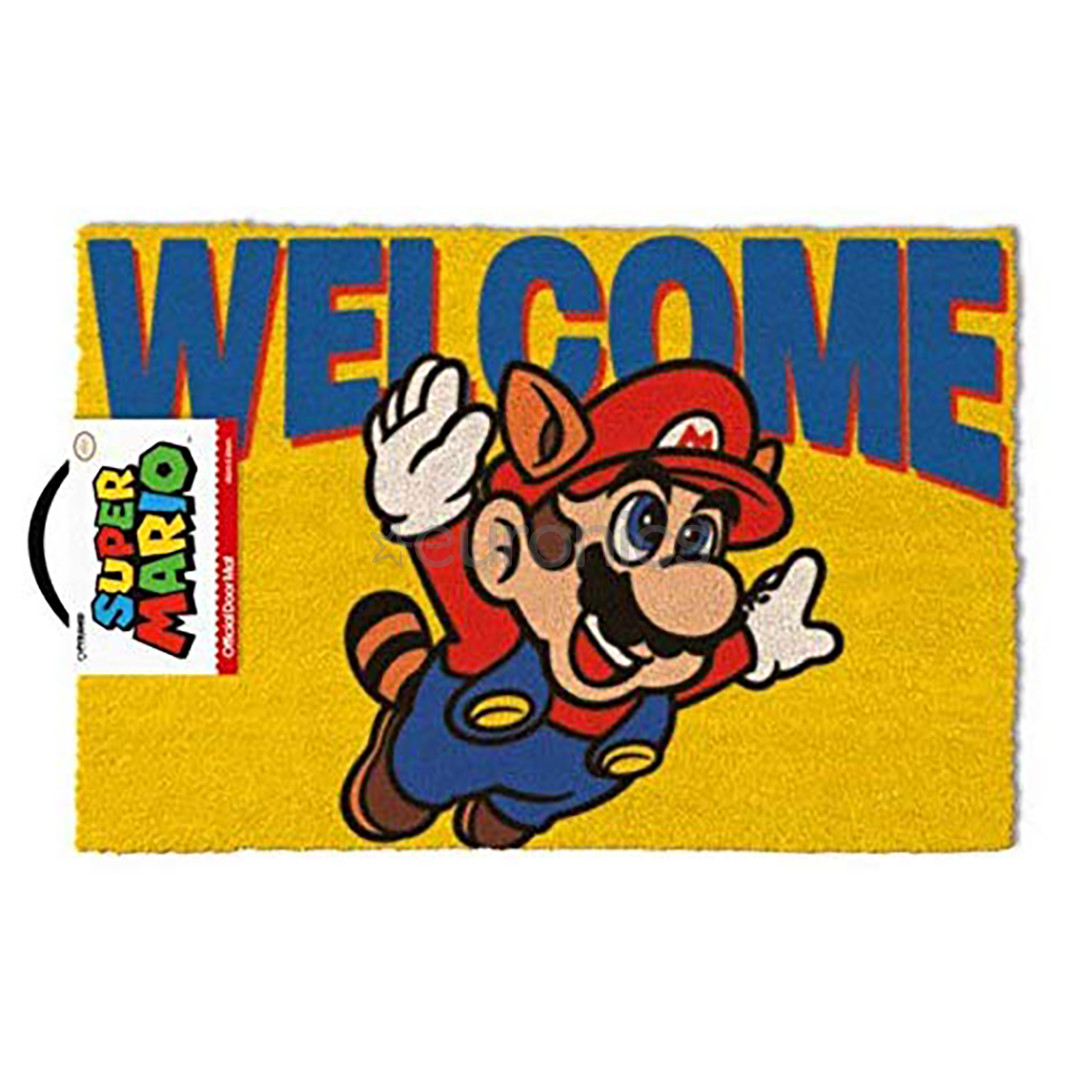 Door mat Mario Welcome