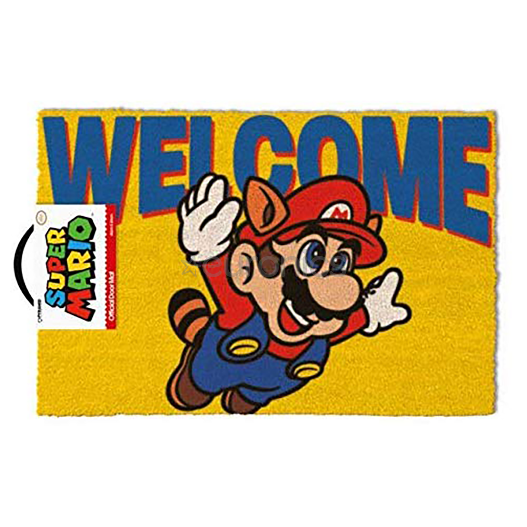 Uksematt Mario Welcome