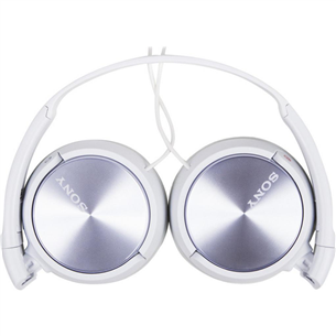 Sony ZX310, white - On-ear Headphones