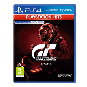 PS4 game Gran Turismo Sport