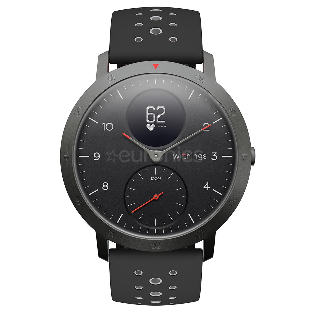 Nutikell Withings Steel HR Sport (40 mm)