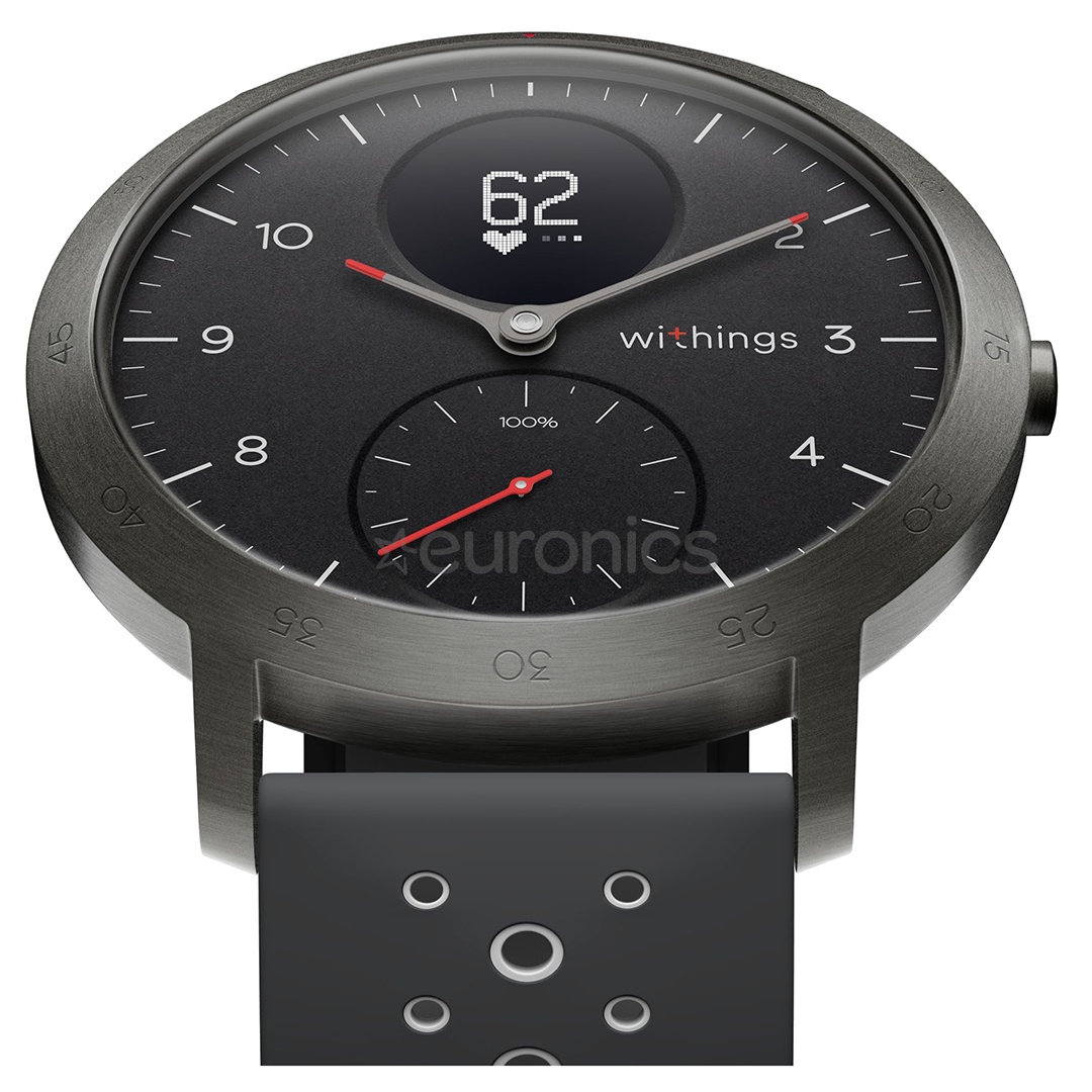 Nutikell Withings Steel HR Sport (40 mm)