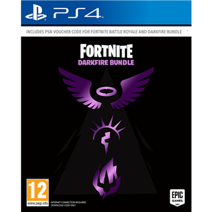 PS4 game Fortnite Darkfire Bundle