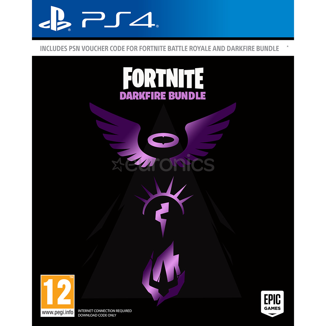 PS4 game Fortnite Darkfire Bundle