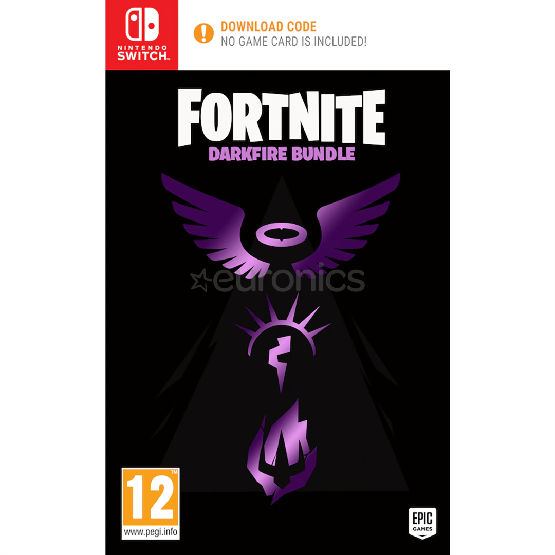 Игра для Nintendo Switch, Fortnite Darkfire Bundle