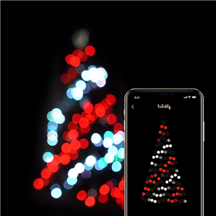 Умная гирлянда Twinkly Strings 105 LEDs Multicolor