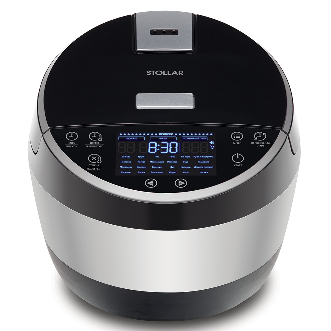 Multi Cooker Stollar (russian menu)