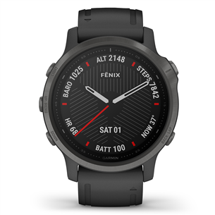 GPS watch Garmin fēnix 6s Sapphire