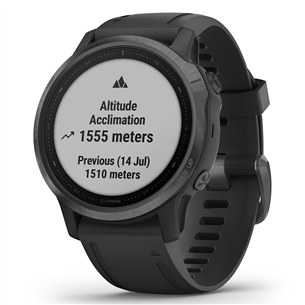 GPS watch Garmin fēnix 6s Sapphire