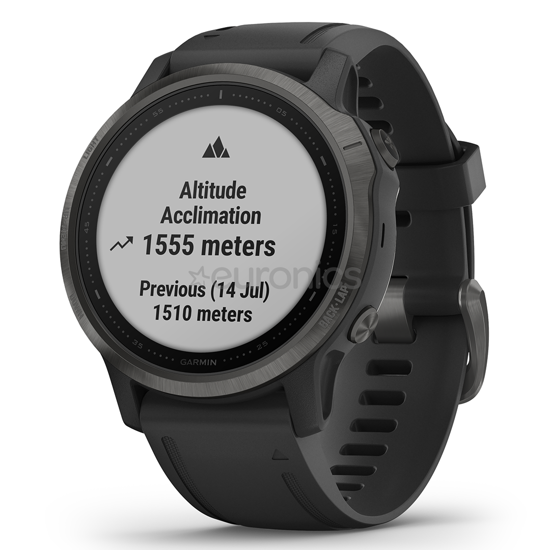 Spordikell Garmin fēnix 6s Sapphire