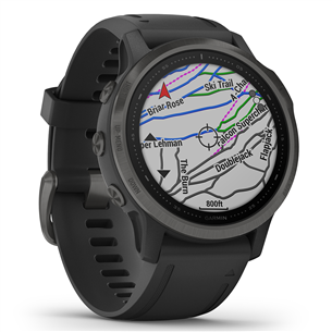 GPS watch Garmin fēnix 6s Sapphire