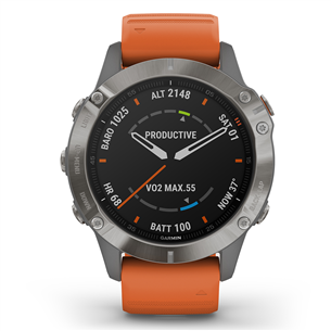 Мультиспортивные часы Garmin fēnix 6 Sapphire