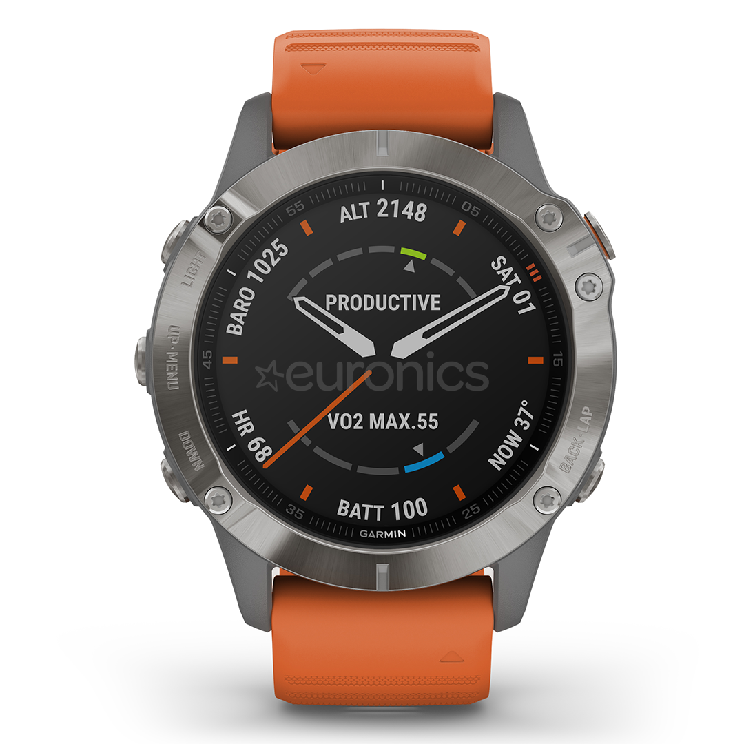 Spordikell Garmin fēnix 6 Sapphire