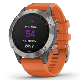 Мультиспортивные часы Garmin fēnix 6 Sapphire